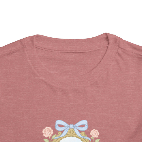 Coquette Bow Magical Castle Shirt, Toddler Castle T-shirt Retro Coquette Bow Shirt Princess Castle Bday Girl Tee Coquette Family Trip Shirt