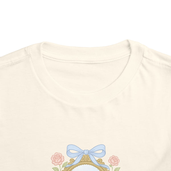Coquette Bow Magical Castle Shirt, Toddler Castle T-shirt Retro Coquette Bow Shirt Princess Castle Bday Girl Tee Coquette Family Trip Shirt