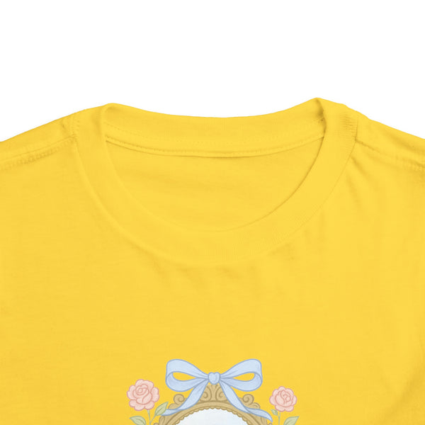 Coquette Bow Magical Castle Shirt, Toddler Castle T-shirt Retro Coquette Bow Shirt Princess Castle Bday Girl Tee Coquette Family Trip Shirt