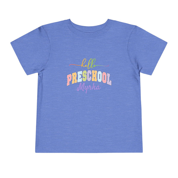 Personalized Back To School Shirt, Custom Back To School Tee First Day If School Shirts Back to school Gifts Personalized Kindergarten Shirt