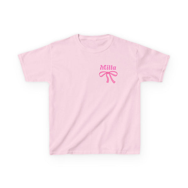 Back to School Shirt Personalized First Grade TShirt Girls 1st Grade Shirt Girls Coquette Bow Tee First Day Of School Outfit Shirts For Girl