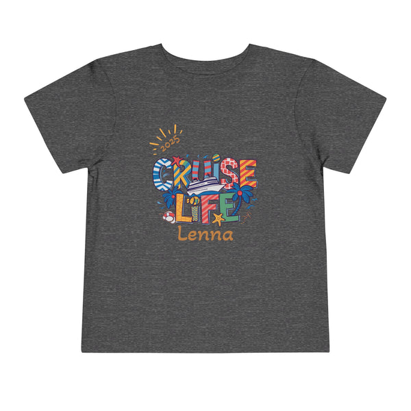 Toddler Cruise Shirt, Kids Beach Vacation Tee, Unisex Toddler Tee, Cute Children's T-Shirt, Summer Kids Apparel