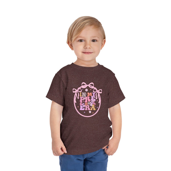 Back To School Coquette Bow Shirt, Toddler Pre School Era T-shirt First Day Tee Elementary Grade Shirt For Girl Retro School Shirt Pre K Tee