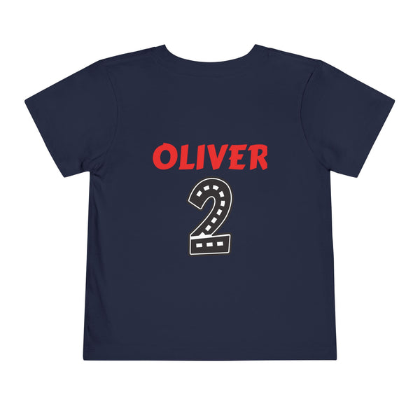 Personalized 2nd Birthday Shirt, Birthday Boy Shirts 2nd Birthday Outfit Race Car Shirt Toddler Bday Racer Shirt Birthday Boy Two Year Shirt