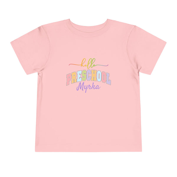 Personalized Back To School Shirt, Custom Back To School Tee First Day If School Shirts Back to school Gifts Personalized Kindergarten Shirt