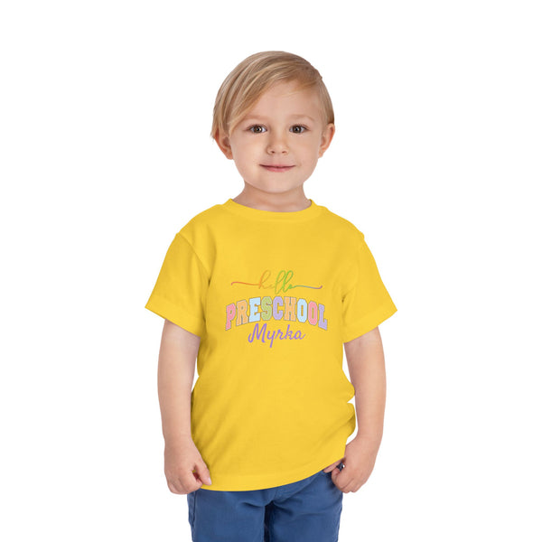 Personalized Back To School Shirt, Custom Back To School Tee First Day If School Shirts Back to school Gifts Personalized Kindergarten Shirt