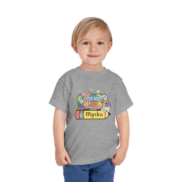 Custom Back To School Tee, First Day If School Shirts Back to school Gifts Personalized Back To School Shirt Personalized Kindergarten Shirt