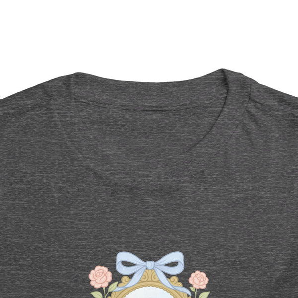 Coquette Bow Magical Castle Shirt, Toddler Castle T-shirt Retro Coquette Bow Shirt Princess Castle Bday Girl Tee Coquette Family Trip Shirt