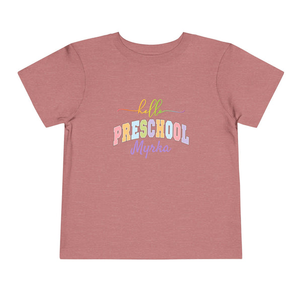 Personalized Back To School Shirt, Custom Back To School Tee First Day If School Shirts Back to school Gifts Personalized Kindergarten Shirt
