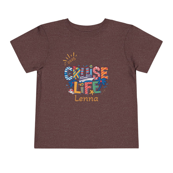 Toddler Cruise Shirt, Kids Beach Vacation Tee, Unisex Toddler Tee, Cute Children's T-Shirt, Summer Kids Apparel