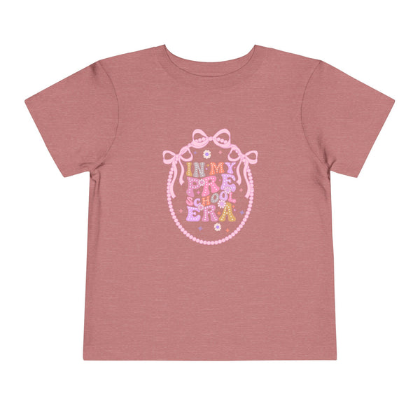 Back To School Coquette Bow Shirt, Toddler Pre School Era T-shirt First Day Tee Elementary Grade Shirt For Girl Retro School Shirt Pre K Tee