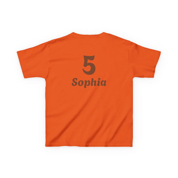 Personalized Kids Football Shirt, Youth Football Gameday Shirt Cute Girls Football Shirts Football Team Fan Kids T Shirt Custom Football Tee