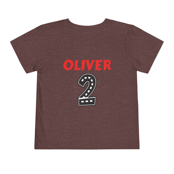 Personalized 2nd Birthday Shirt, Birthday Boy Shirts 2nd Birthday Outfit Race Car Shirt Toddler Bday Racer Shirt Birthday Boy Two Year Shirt