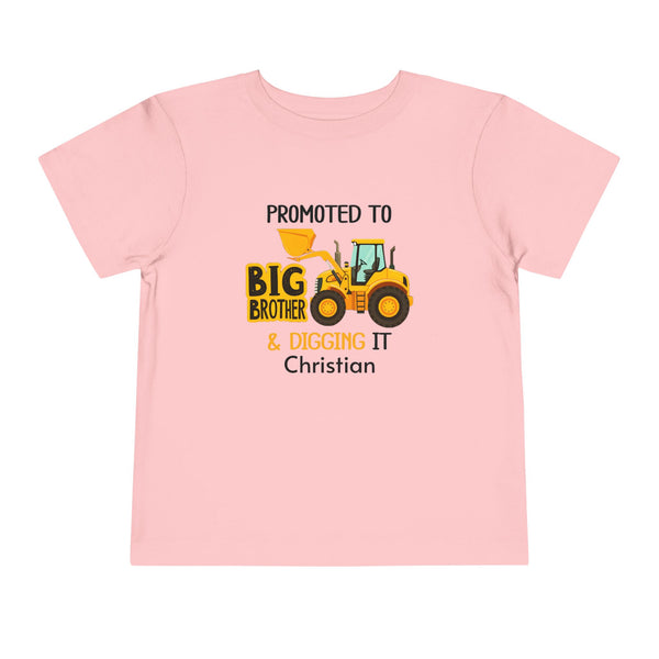 Promoted To Big Brother Boy Shirt, Big Brother Tshirt Pregnancy Reveal Tee Brother Pregnancy Announcement Brother To Be Gift New Big Bro Tee