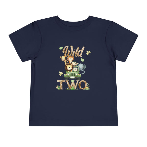 Wild Two Birthday Shirt 2nd Birthday Shirt Wild Birthday Outfit Custom Safari Jungle Animal Bday Tee Zoo 2nd Birthday Outfit Wild Bday Shirt