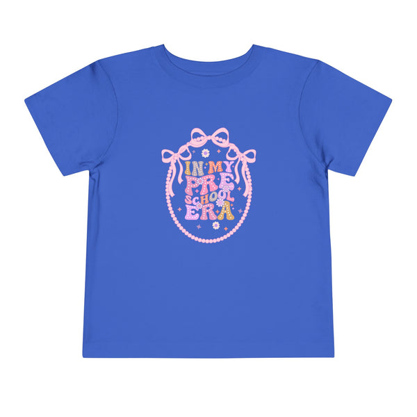 Back To School Coquette Bow Shirt, Toddler Pre School Era T-shirt First Day Tee Elementary Grade Shirt For Girl Retro School Shirt Pre K Tee
