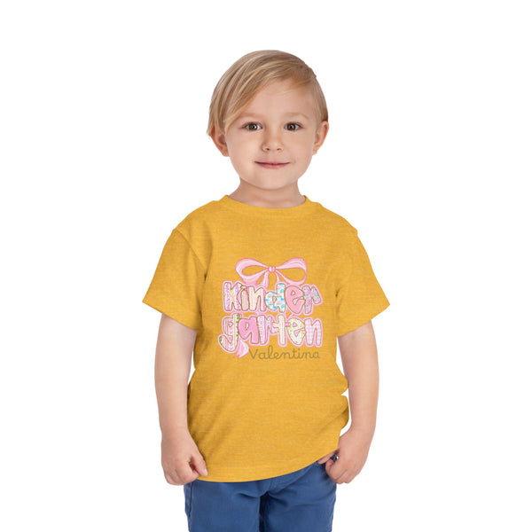 Personalized Back To School Girls Shirt, Custom Name Kids Shirt, Cute Kindergarten Shirt First Day Of School T-shirt Preppy Pre School Shirt