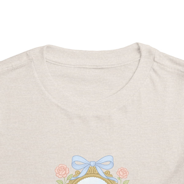 Coquette Bow Magical Castle Shirt, Toddler Castle T-shirt Retro Coquette Bow Shirt Princess Castle Bday Girl Tee Coquette Family Trip Shirt