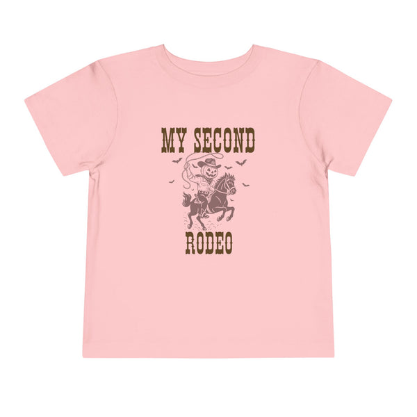 Personalized Rodeo T-Shirt Rodeo Birthday Shirt 2nd Rodeo Tee Custom Name Age Western Rodeo Bday Theme Shirts for Boys 3rd Rodeo Bday Tshirt