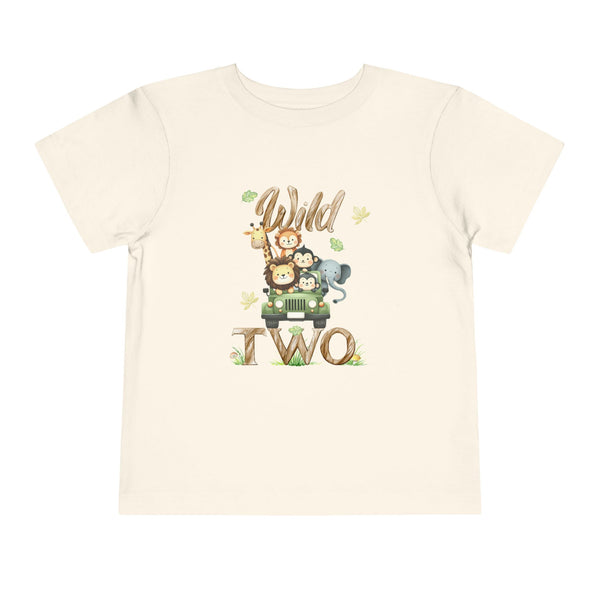 Wild Two Birthday Shirt 2nd Birthday Shirt Wild Birthday Outfit Custom Safari Jungle Animal Bday Tee Zoo 2nd Birthday Outfit Wild Bday Shirt