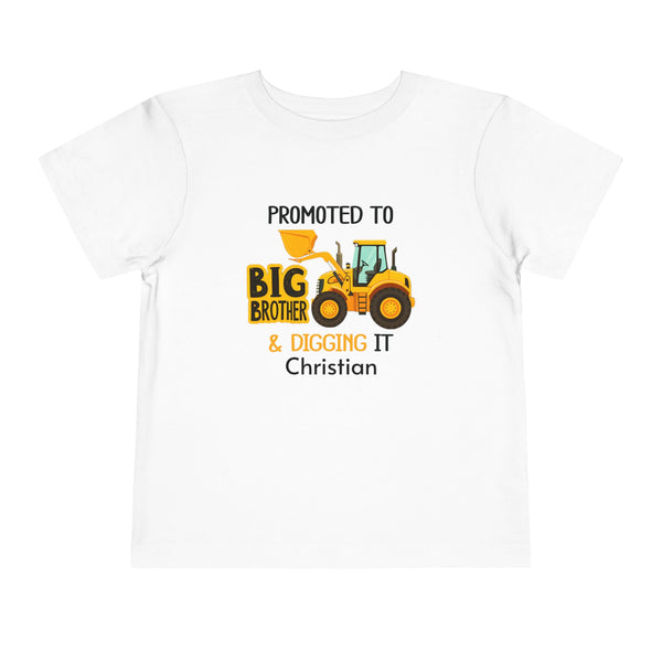 Promoted To Big Brother Boy Shirt, Big Brother Tshirt Pregnancy Reveal Tee Brother Pregnancy Announcement Brother To Be Gift New Big Bro Tee