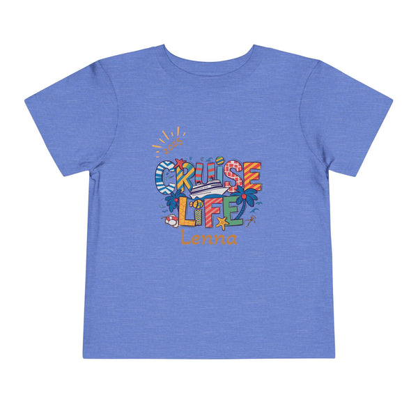 Toddler Cruise Shirt, Kids Beach Vacation Tee, Unisex Toddler Tee, Cute Children's T-Shirt, Summer Kids Apparel