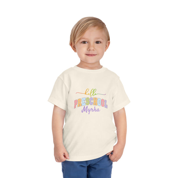 Personalized Back To School Shirt, Custom Back To School Tee First Day If School Shirts Back to school Gifts Personalized Kindergarten Shirt