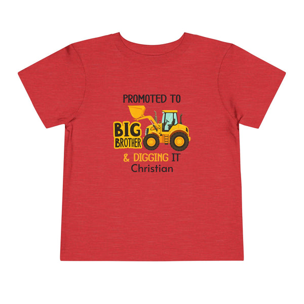 Promoted To Big Brother Boy Shirt, Big Brother Tshirt Pregnancy Reveal Tee Brother Pregnancy Announcement Brother To Be Gift New Big Bro Tee