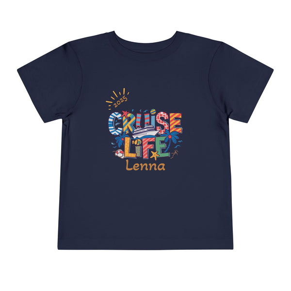 Toddler Cruise Shirt, Kids Beach Vacation Tee, Unisex Toddler Tee, Cute Children's T-Shirt, Summer Kids Apparel
