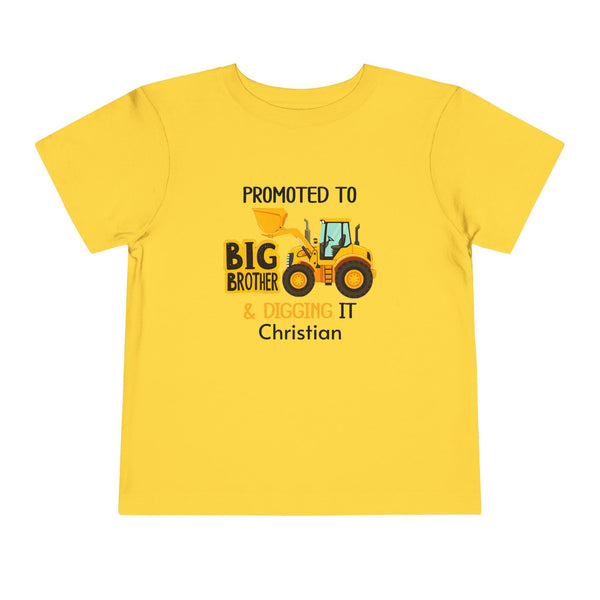 Promoted To Big Brother Boy Shirt, Big Brother Tshirt Pregnancy Reveal Tee Brother Pregnancy Announcement Brother To Be Gift New Big Bro Tee