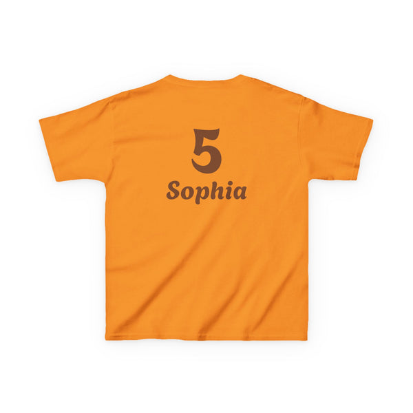 Personalized Kids Football Shirt, Youth Football Gameday Shirt Cute Girls Football Shirts Football Team Fan Kids T Shirt Custom Football Tee