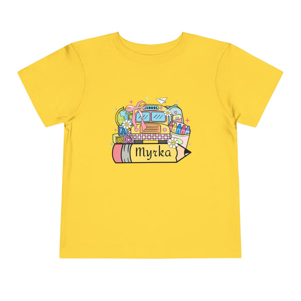 Custom Back To School Tee, First Day If School Shirts Back to school Gifts Personalized Back To School Shirt Personalized Kindergarten Shirt