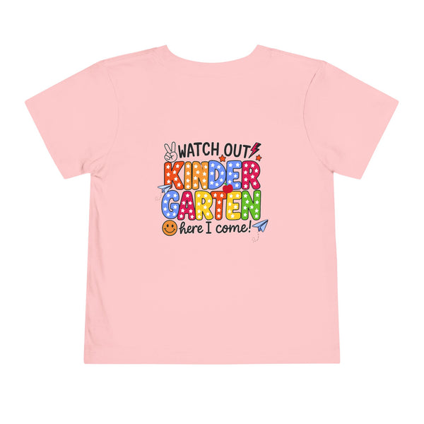 Back to School Shirt Personalized Kindergarten TShirt Boys Kinder-Garten Shirt Boy Custom Name Tee First Day Of School Outfit Shirts For Boy