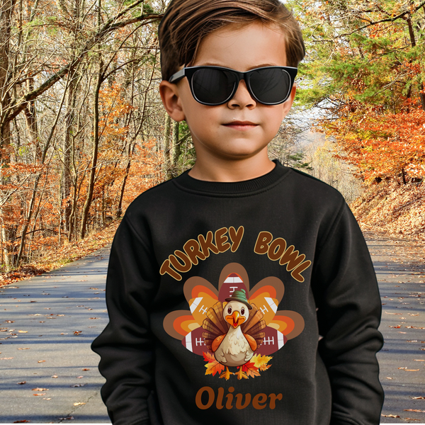 Thanksgiving Turkey Toddler Sweatshirt, Gobble Kids Sweatshirt, Thanksgiving Sweatshirt, Cutest Turkey Sweatshirt, Thanksgiving Cute Sweater