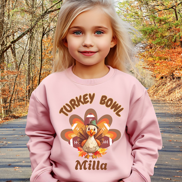 Thanksgiving Turkey Toddler Sweatshirt, Gobble Kids Sweatshirt, Thanksgiving Sweatshirt, Cutest Turkey Sweatshirt, Thanksgiving Cute Sweater