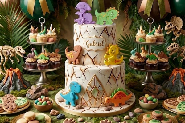 Dinosaur Cake Topper, Dinosaur Baby Shower, Dinosaurs Birthday Cake Decorations 12pcs