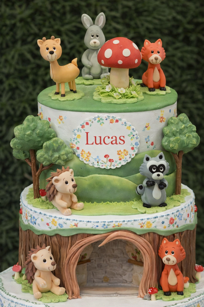 Woodland Animal Cake Toppers, Woodland Decorations, Woodland Birthday Decor, Woodland Baby Shower