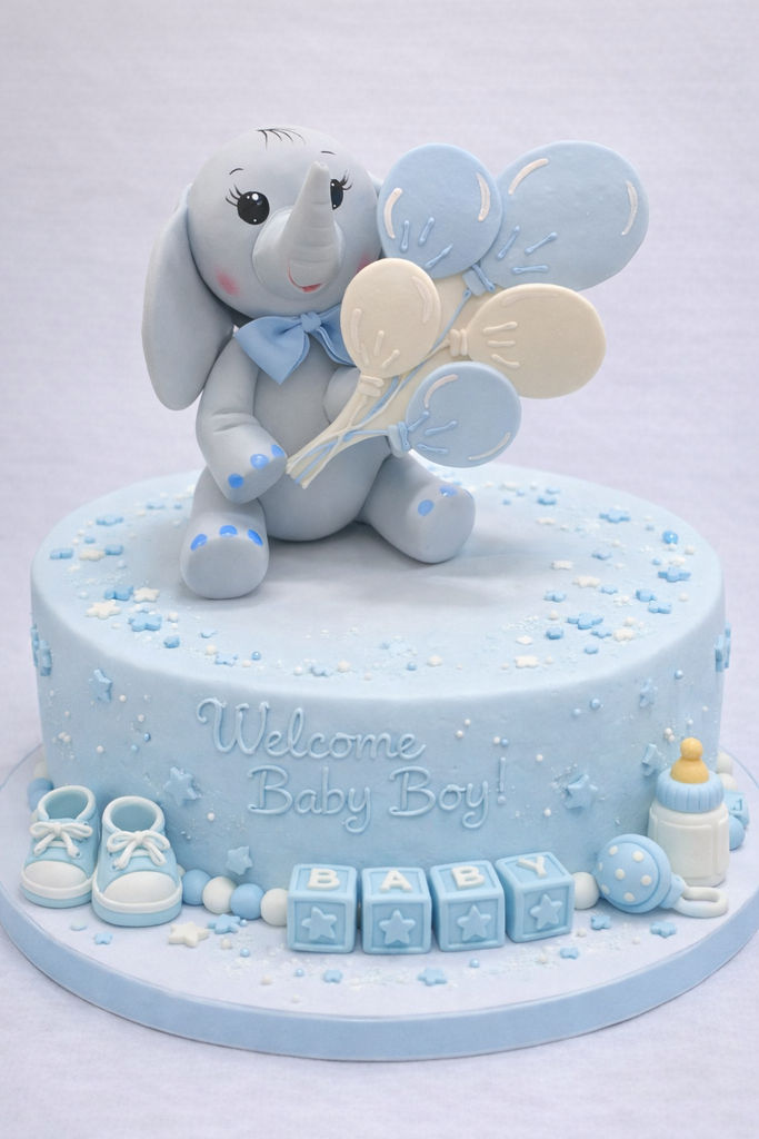 Elephant Cake Topper Elephant Cake Decoration Circus Elephant Cake Decorations