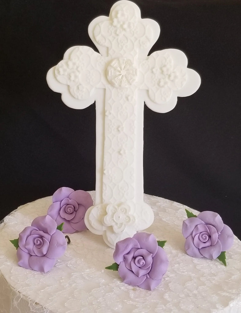 Cross cake topper for Baptism Christening Communion Cake Timber Cake  topper  eBay