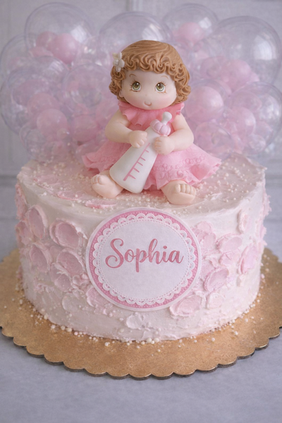 Baby Shower Cake Topper Twins Baby Shower Decorations Girl or Boy Cake Topper - C T B