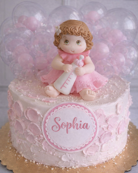 Twins Baby Shower Cake Topper Twins Girl and Boy Cake Topper Baby Shower Cake Decorations