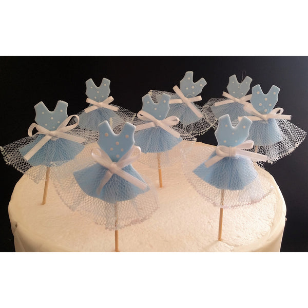 Ballet Birthday Decoration Ballet Cupcake Toppers Decoration Tutus For Cupcakes 12pcs - Cake Toppers Boutique