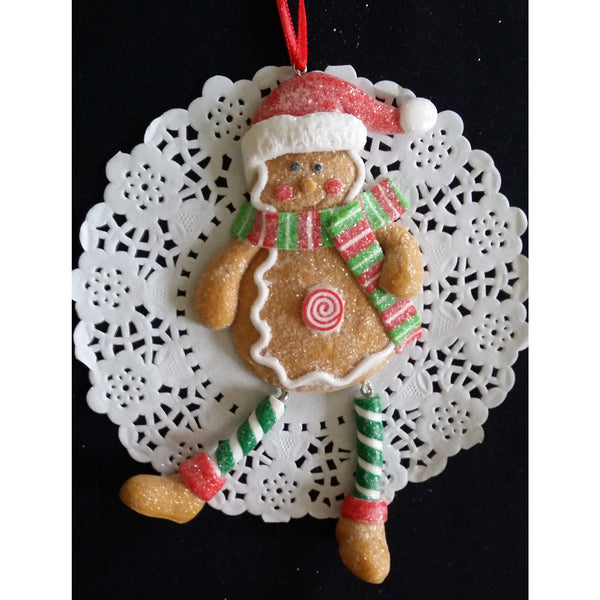 Christmas Ornaments, Christmas Tree Decorations, Red and Green Christmas Ormament - Cake Toppers Boutique