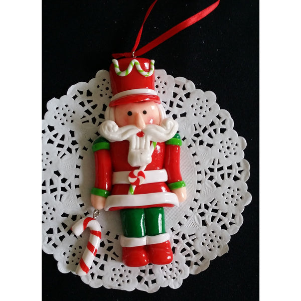 Santa's Christmas Ornaments, Christmas Tree Decorations, Santa Claus Tree Ormament - Cake Toppers Boutique