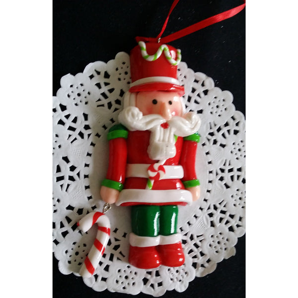 Santa's Christmas Ornaments, Christmas Tree Decorations, Santa Claus Tree Ormament - Cake Toppers Boutique