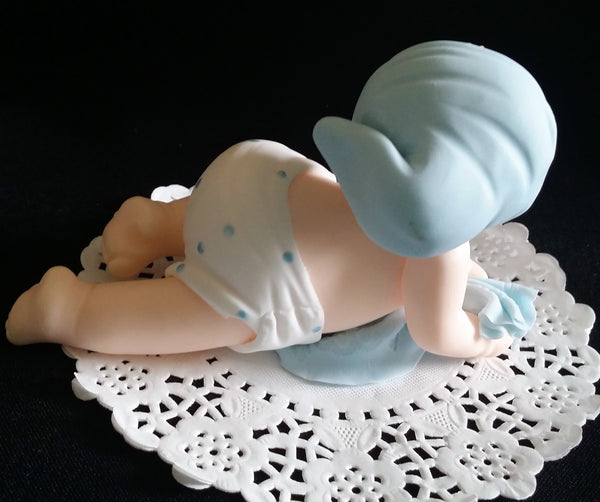 Baby Girl Cake Topper, Baby Cake Decorations, Girl or Boy Cake Decorations - Cake Toppers Boutique