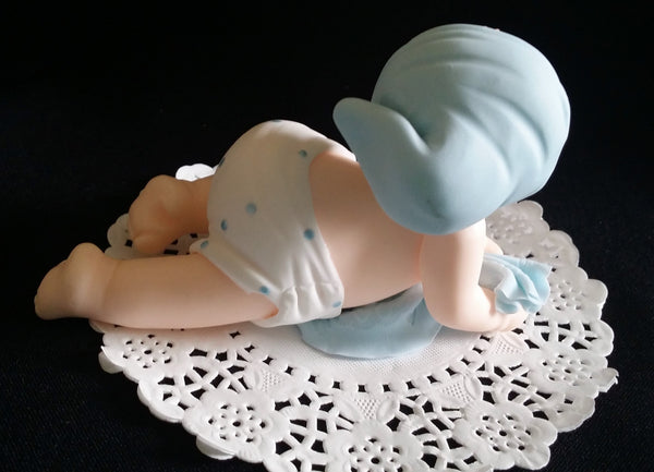 Baby Shower Cake Decorations Girl or Boy Baby Shower Cake Topper Twin Babies - Cake Toppers Boutique