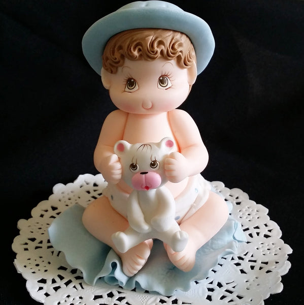 Baby Shower Cake Decorations Baby Shower Cake Topper Baby Girl or Boy Cake Topper - Cake Toppers Boutique