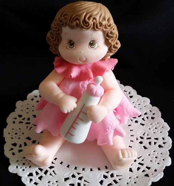 Baby Shower Cake Topper Twins Baby Shower Decorations Girl or Boy Cake Topper - Cake Toppers Boutique