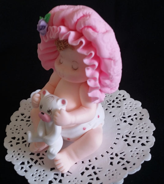 Baby Shower Cake Decorations Baby Shower Cake Topper Baby Girl or Boy Cake Topper - Cake Toppers Boutique